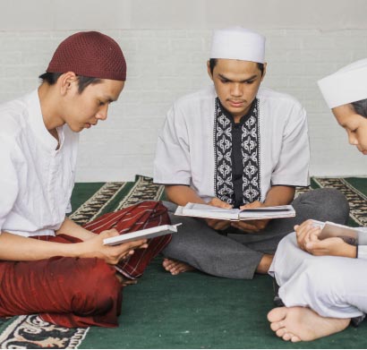 New Library Books Added to the Madrasa